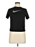 Nike 100% Polyester Black Active T-Shirt Size M - photo 1