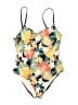 Hurley Tropical Ivory One Piece Swimsuit Size XXL - photo 1