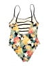 Hurley Tropical Ivory One Piece Swimsuit Size XXL - photo 2