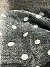 Cj Banks Polka Dots Black Short Sleeve Top Size 0X - photo 8