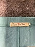 Heart & Hips Teal Casual Skirt Size M - photo 4