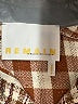 REMAIN Birger Christensen Plaid Brown Jacket Size EU 34 / US 4 - photo 6