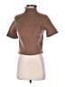 Alexander Wang Brown Tan Wool Pullover Sweater Size L - photo 1