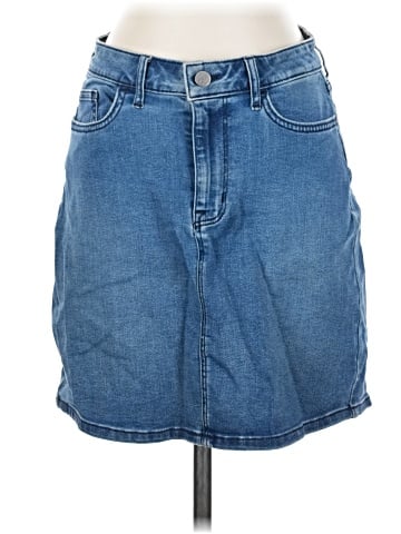 CALVIN KLEIN JEANS Denim Skirt (view 1)