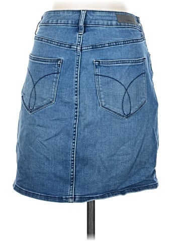 CALVIN KLEIN JEANS Denim Skirt (view 2)