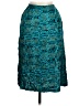 Assorted Brands 100% Rayon Teal Casual Skirt Size 8 - photo 2