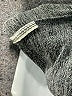 Shein Gray Long Sleeve Henley Size 4 - photo 8