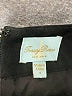Tracy Reese Solid Black Formal Skirt Size 4 - photo 4