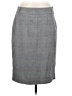 Chaps Gray Formal Skirt Size 6 - photo 1