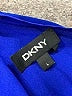 DKNY 100% Polyester Blue Sleeveless Top Size L - photo 7