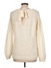 LC Lauren Conrad Ivory Pullover Sweater Size L - photo 2