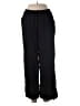 Z Supply Solid Black Track Pants Size M - photo 1