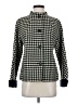 Talbots Houndstooth Black Jacket Size S - photo 1
