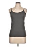 Zara Basic Gray Sleeveless Top Size L - photo 1