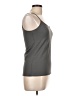 Zara Basic Gray Sleeveless Top Size L - photo 4