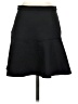 MNG Solid Black Casual Skirt Size XS - photo 2