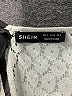 Shein Ivory 3/4 Sleeve T-Shirt Size 4 - photo 7