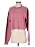 Royce Brand Solid Pink Pullover Sweater Size L - photo 1