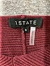 1.State Burgundy Pullover Sweater Size S - photo 7