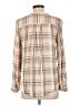 CALVIN KLEIN JEANS Tan Long Sleeve Blouse Size L - photo 2