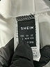 Shein 100% Polyester Ivory Tube Top Size L - photo 7