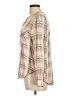 CALVIN KLEIN JEANS Tan Long Sleeve Blouse Size L - photo 5