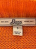 Bass Orange Pullover Sweater Size S - photo 7