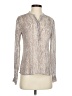 a.n.a. A New Approach 100% Polyester Ivory Long Sleeve Blouse Size XS - photo 1