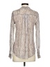 a.n.a. A New Approach 100% Polyester Ivory Long Sleeve Blouse Size XS - photo 2