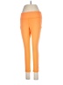 lucy Color Block Orange Active Pants Size M - photo 1