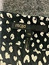 Maje Animal Print Black Brown Casual Dress Size 36 - 38 - photo 6