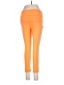 lucy Color Block Orange Active Pants Size M - photo 2