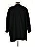 Zara Basic Black Coat Size L - photo 2