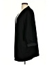 Zara Basic Black Coat Size L - photo 5