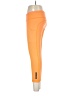 lucy Color Block Orange Active Pants Size M - photo 5