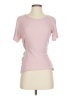 Lea & Viola Pink Short Sleeve Top Size S - photo 1