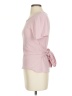 Lea & Viola Pink Short Sleeve Top Size S - photo 5