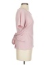Lea & Viola Pink Short Sleeve Top Size S - photo 4
