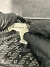 Silence and Noise 100% Polyester Print Black Casual Pants Size 6 - photo 4
