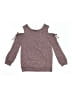 Amy Byer Burgundy Pink Pullover Sweater Size 10 - 12 - photo 1