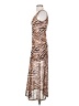 Louna Animal Print Brown Casual Dress Size XS - photo 5