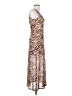 Louna Animal Print Brown Casual Dress Size XS - photo 4