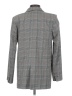 Zara Basic Plaid Gray Blazer Size XS - photo 2