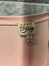 Como Vintage Pink Cardigan Size L - photo 7
