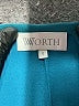 Worth Solid Teal Wool Skirt Size 6 - photo 4