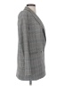 Zara Basic Plaid Gray Blazer Size XS - photo 4
