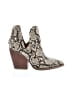 ABound Ivory Tan Heels Size 7 - photo 1