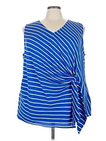 Liz Claiborne Sleeveless Blouse (view 1)
