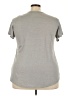 Torrid Gray Short Sleeve T-Shirt Size 3X Plus (3) - photo 2
