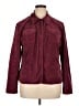 Chico's Burgundy Jacket Size XL (3) - photo 1